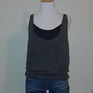 Kensie Pretty layered tank top